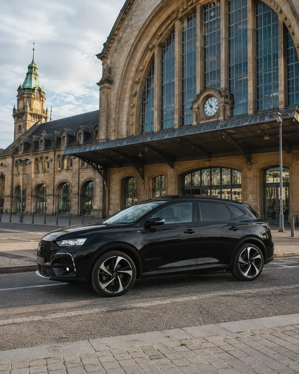 Transfert gare My VTC Go — Gare de Metz