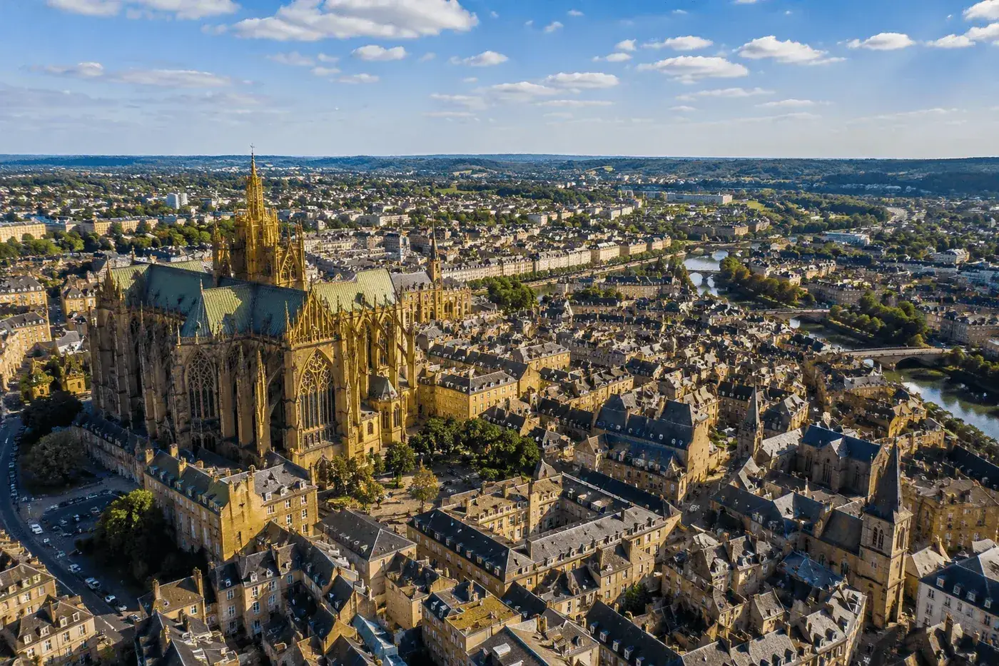Cathédrale Saint-Étienne de Metz