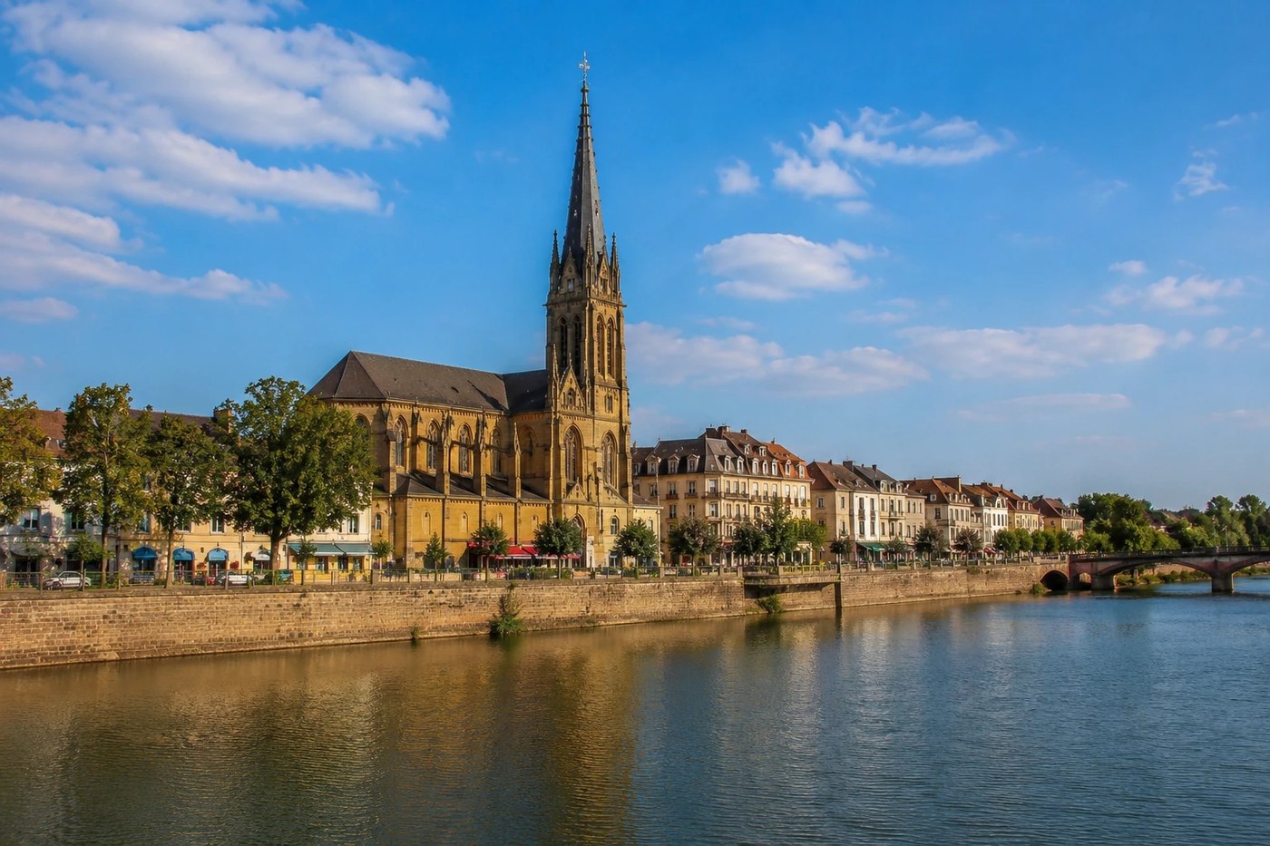 Thionville bords de Moselle